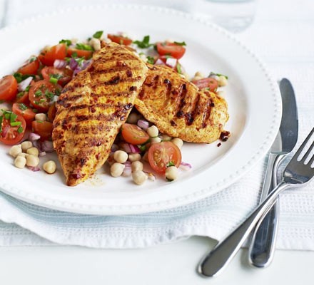 Chickpea salad
