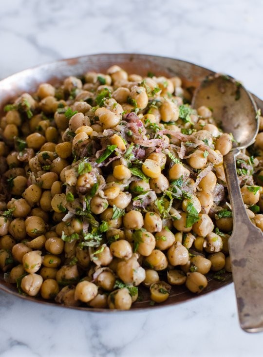 Chickpea salad