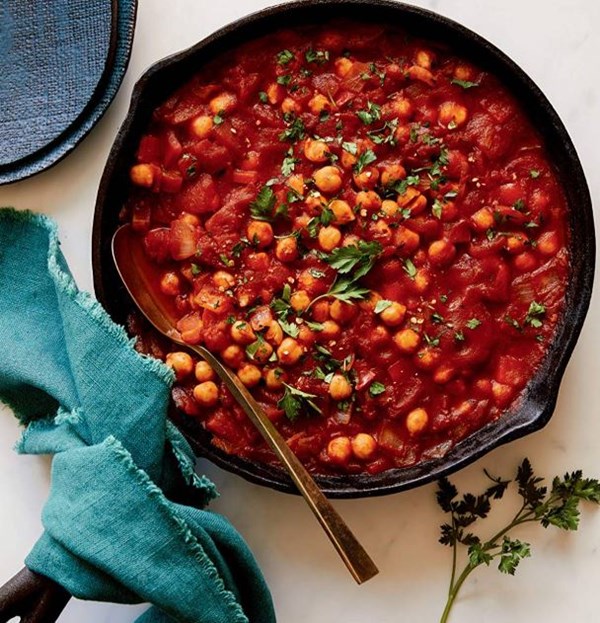 Chickpea shakshuka