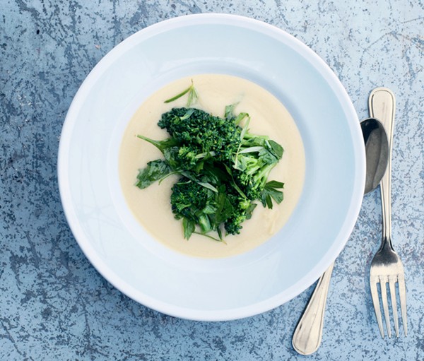 Chickpea soup