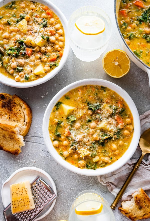 Minestrone Soup Recipe - Two Peas & Their Pod