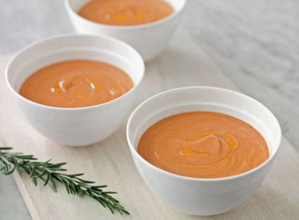Chickpea soup (Zuppa di ceci)