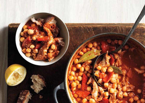 Chickpea stew