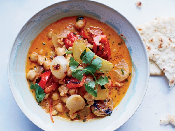 Chickpea vegetable stew [Cathal Armstrong]