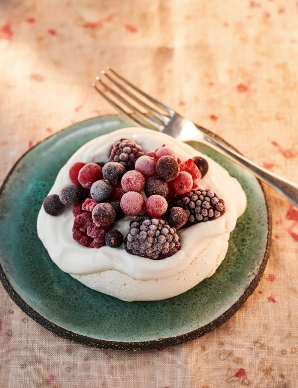 Chickpea water meringues