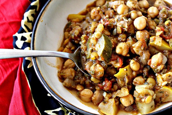 Chicpeas and chana dal cooked together
