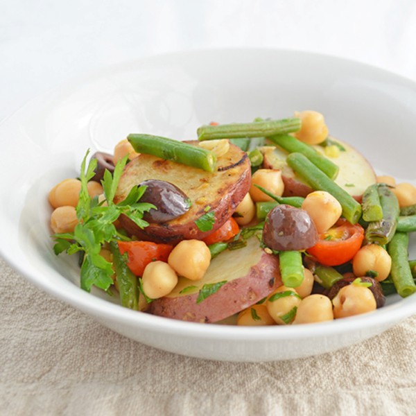 Chickpeas Niçoise
