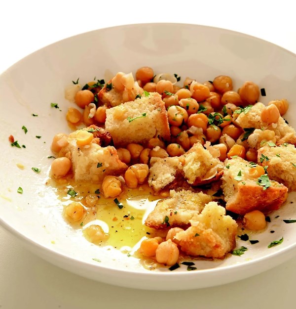 Chickpeas, Provencal-style