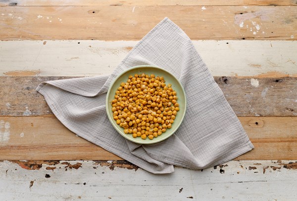 Chickpeas with garlic (Ceci all’aglio)