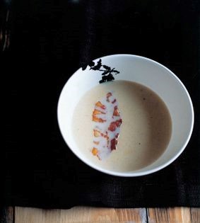 Chicory & beer soup