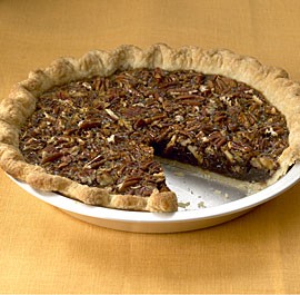 Chicory coffee pecan pie