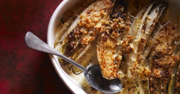 Chicory gratin