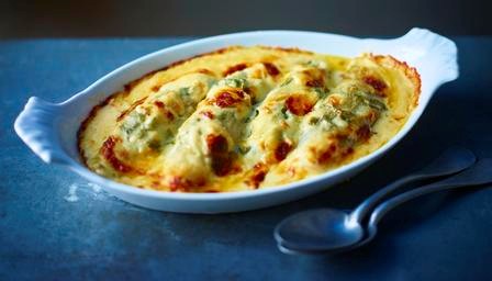 Chicory gratin