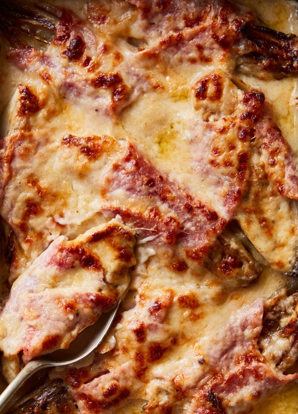 Chicory gratin [Alexina Anatole]