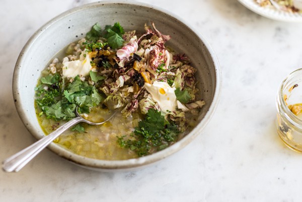 Chicory soup