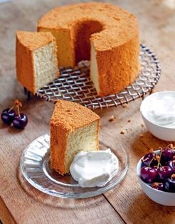 Chiffon cake