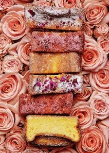 Chiffon loaf cake (Taisan)