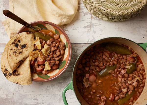 Chihuahua-style charro beans (Frijoles charros estilo Chihuahua)