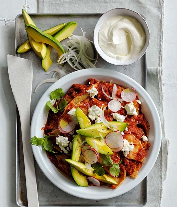 Chilaquiles