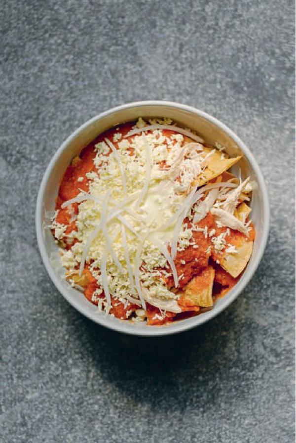 Chilaquiles