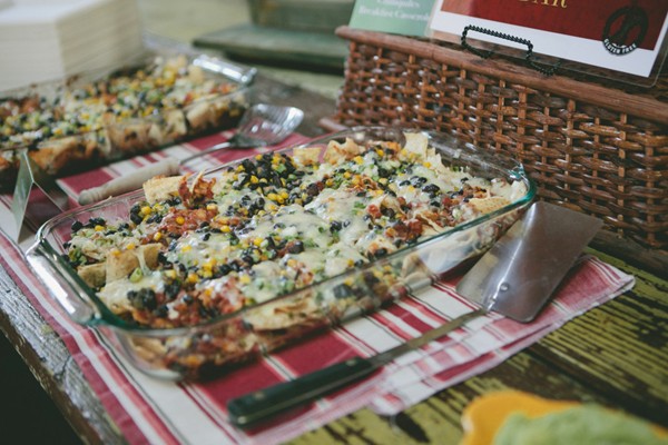 Chilaquiles casserole
