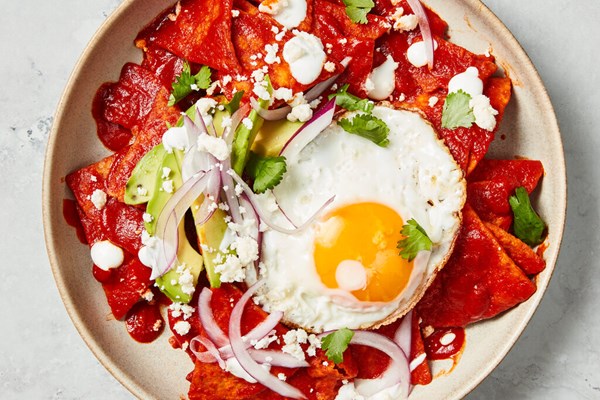 Chilaquiles [Rick Martinez]