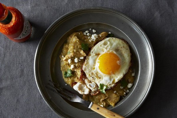 Chilaquiles verdes