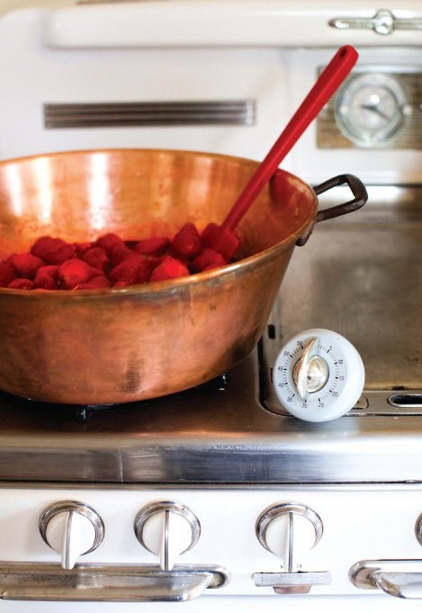 Children's strawberry jam