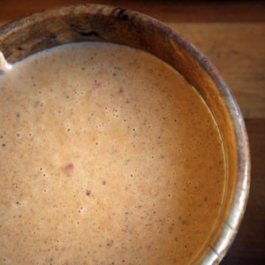Chile-and-cheese dip (Chile con queso)
