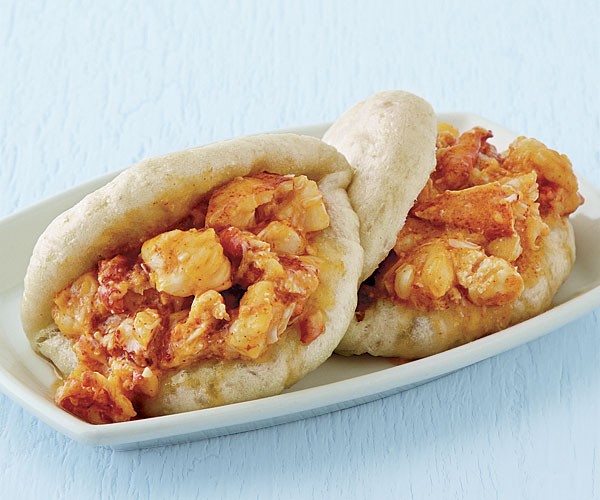 Chile-butter lobster bao
