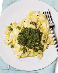 Chile-cilantro pesto