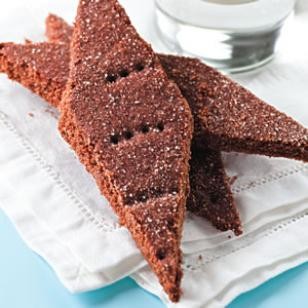 Chile-cocoa graham crackers