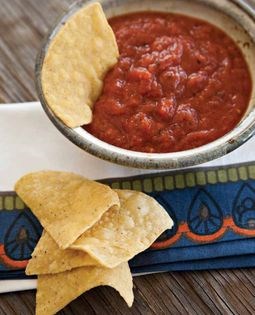 Chile de arbol salsa (Salsa de chile de arbol)