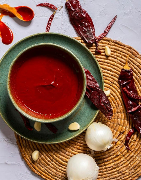 Chile guajillo sauce