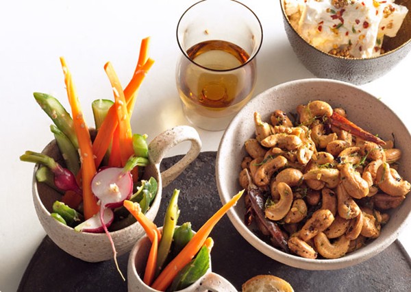Chile-lime cashews