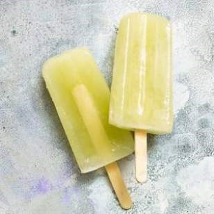 Chile-lime-honeydew pops
