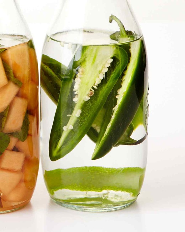 Chile-lime tequila