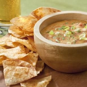 Chile-lime tortilla chips