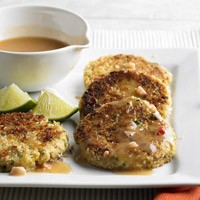 Chile-lime turkey patties