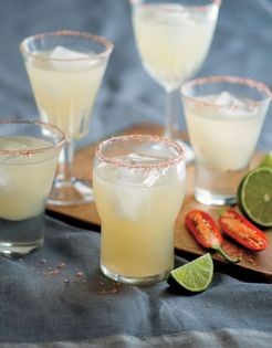 Chile margarita with paprika salt