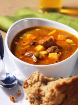 Chile miso pork stew