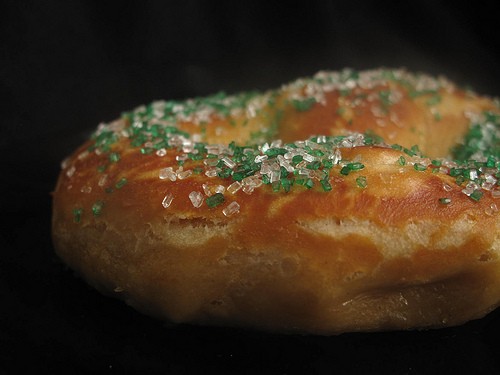 Chile pretzels