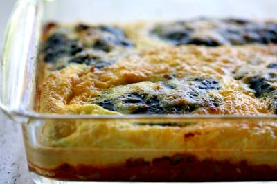 Chile relleno casserole