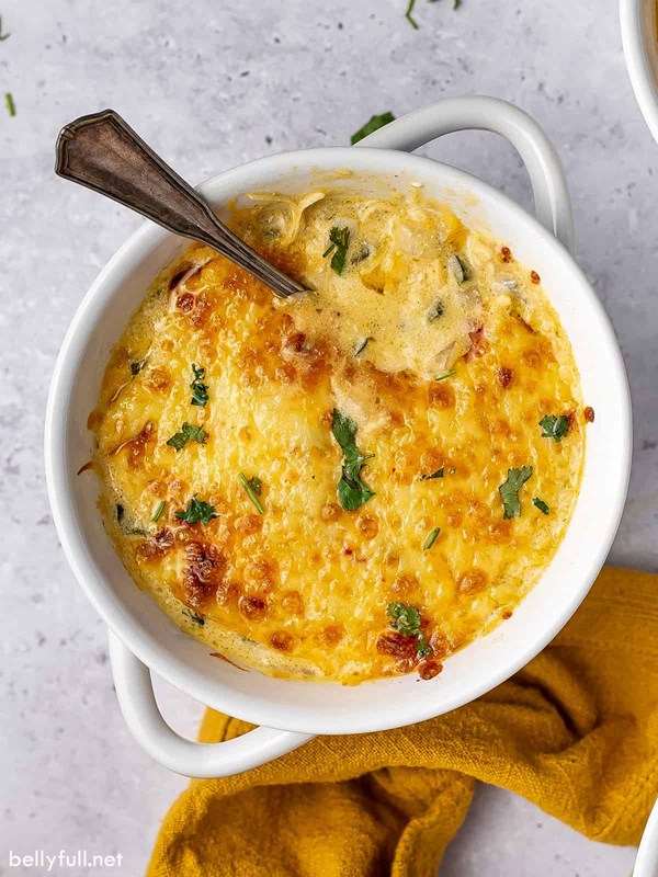 Chile relleno soup
