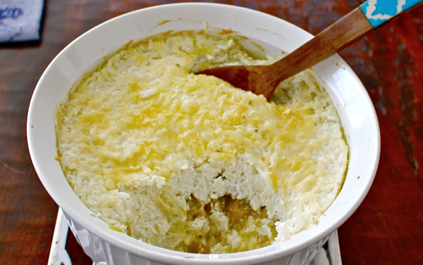 Chile rice casserole