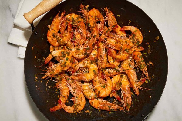 Chile shrimp