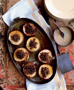 Chile-spiced peaches
