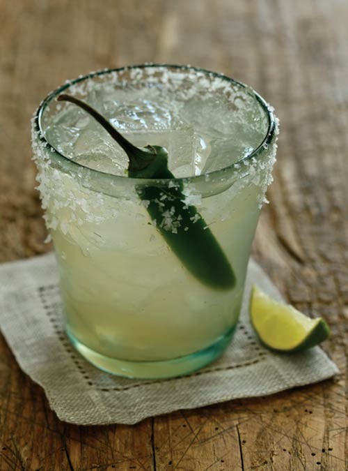 Chile-spiked margarita