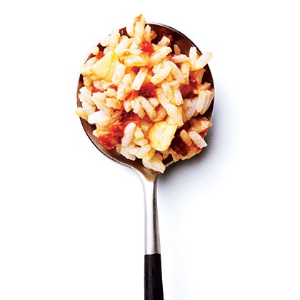 Chile-spiked rice