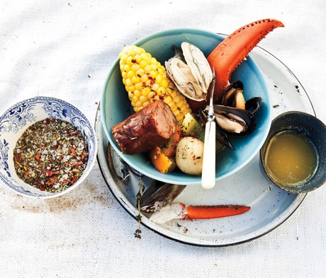 Chile-thyme spice mix